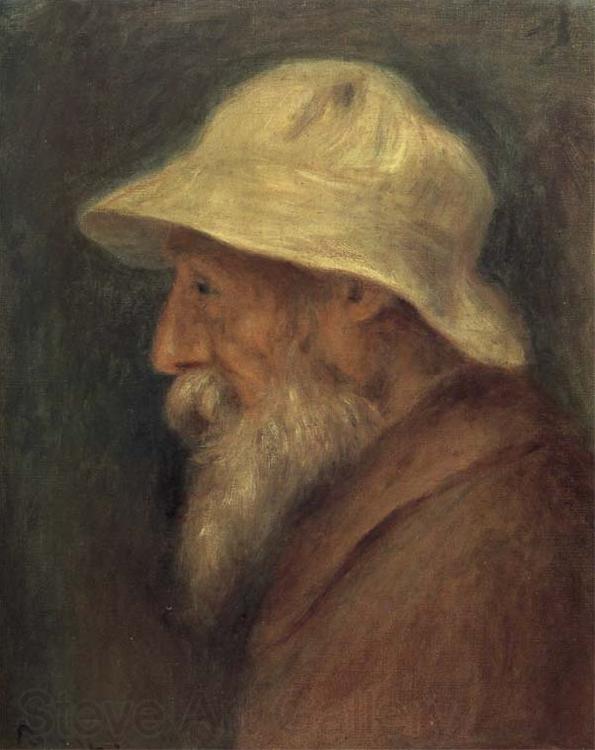 Pierre Auguste Renoir Self-Portrait